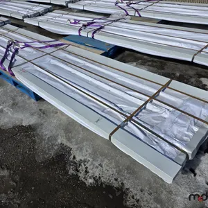 (80) ProFarm 14' Grey Metal Siding
 UNRESERVED