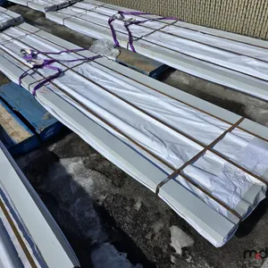 (80) ProFarm 14' White Metal Siding
 UNRESERVED
