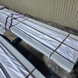(80) ProFarm 14' White Metal Siding
 UNRESERVED
