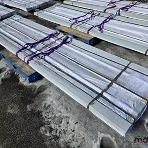 (90) ProFarm 12' Grey Metal Siding
 UNRESERVED