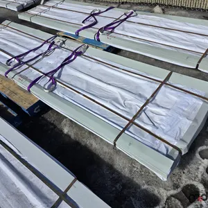 (90) ProFarm 12' White Metal Siding
 UNRESERVED