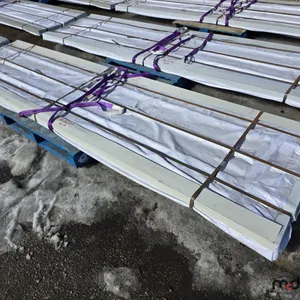 (90) ProFarm 12' Black Metal Siding
 UNRESERVED