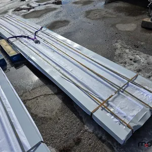 (60) ProFarm 18' Black Metal Siding
 UNRESERVED