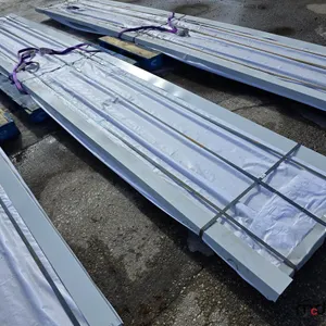 (60) ProFarm 18' Black Metal Siding
 UNRESERVED