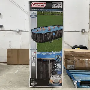 Coleman Swim Vista Above Ground Pool
 UNRESERVED