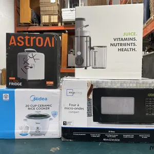 700 Watt Microwave, Juicer Machine, Midea Rice Cooker & 4L Mini Fridge
 UNRESERVED