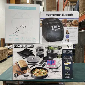 Granitestone Cookware Set, Hamilton Beach Bread Maker & Autonomous Vacuum
 UNRESERVED