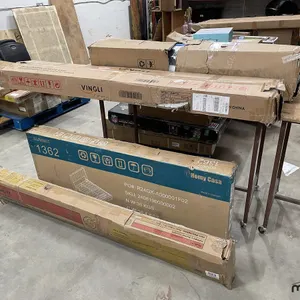 60'' Mattress (Length Unknown) & (3) Bed Frames
 UNRESERVED