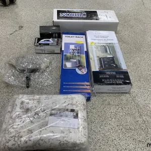 Ice Auger, Closet Organizer, Area Rug, Toilet Rack, Rake Head, Coffee Grinder & Iron
 UNRESERVED