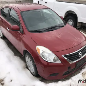 2012 Nissan Versa SV Car (Non Runner)
 UNRESERVED