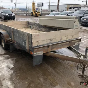 2017 Rainbow Express T/A Trailer
 UNRESERVED