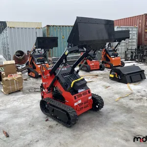 MMS M380R Mini Skid Steer
 UNRESERVED
