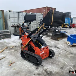 MMS M380R Mini Skid Steer
 UNRESERVED
