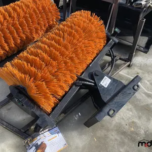 GIYI Mini Skid Steer Sweeper
 UNRESERVED