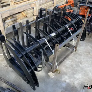 GIYI Skid Steer Curved Log Grabber
 UNRESERVED