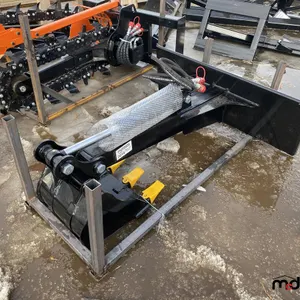 Skid Steer Backhoe
 UNRESERVED
