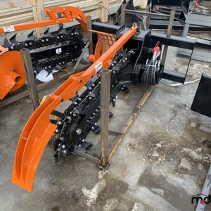 GIYI Skid Steer Trencher
 UNRESERVED
