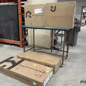 (2) Nightstands, TV Stand & Queen Size Bed Frame
 UNRESERVED