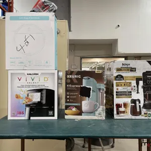 (2) Coffee Makers, Autonomous Vacuum & Smart Air Fryer
 UNRESERVED