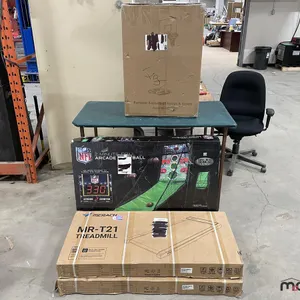 (2) Merach Portable Treadmills, NFL Arcade Game & Basketball Hoop
 UNRESERVED