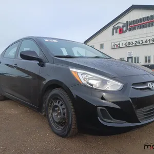 2016 Hyundai Accent GL Car