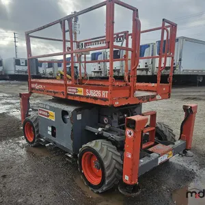2019 Sky Jack SJ 6826RT Scissor Lift
 UNRESERVED