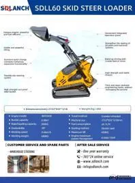 SDLANCH SDLL60 Skid Steer Loader
 UNRESERVED