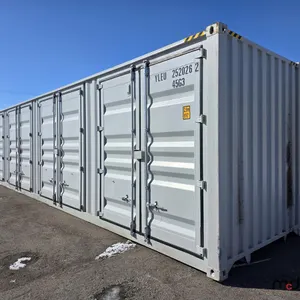 2026 40' High Cube Multi-Door Shipping Container
 UNRESERVED