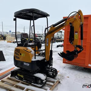 MIVA VA15P Mini Excavator
 UNRESERVED