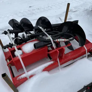 GIYI Skid Steer Auger Set 8", 12" & 16"
 UNRESERVED