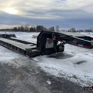 2017 Etnyre 48' Tri/A Remorque Détachable Fardier
