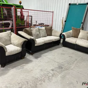 Sofa, Love Seat & Armchair
 UNRESERVED