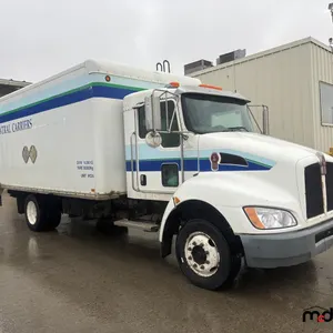 2010 Kenworth T3 S/A Van Truck
 UNRESERVED