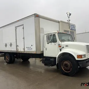 2001 International 4700 S/A Van Truck
 UNRESERVED