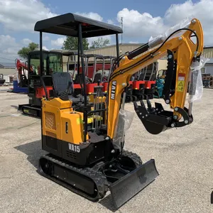 MIVA VA15 13.5HP Mini Compact Excavator
 UNRESERVED