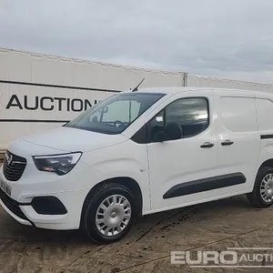 2021 Vauxhall Combo 