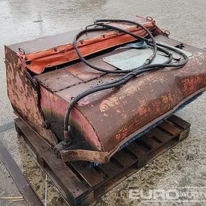 Hydraulic Sweeper Collector to suit Skidsteer Loader 