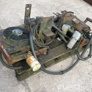 PTO Driven Compressor, Radiator 