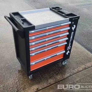 Unused Huttenberg Tool Cart 