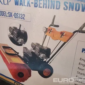 Unused 2026 QSJ32 Walk-Behind Snow Sweeper 