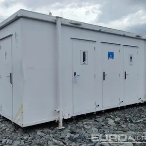 20' x 8' Thurston Eco Toilet/Shower Unit (No Keys) (Cannot Be Reconsigned) 