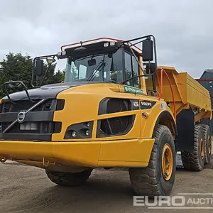 2017 Volvo A25G 
