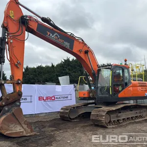 2020 Doosan DX225LC-5 