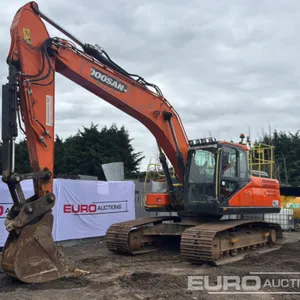 2018 Doosan DX225LC-5 