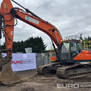 2018 Doosan DX255LC-5 