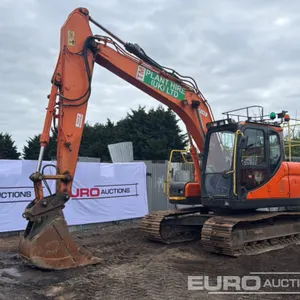 2016 Doosan DX140LC-3 