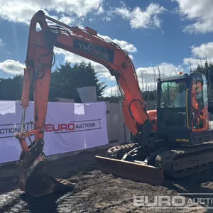 2017 Doosan DX85R-3 