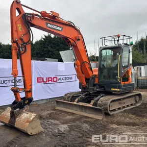2019 Doosan DX85R-3 