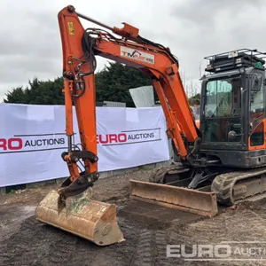 2020 Doosan DX62R-3 