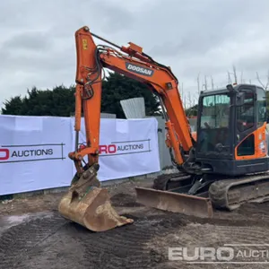 2020 Doosan DX62R-3 